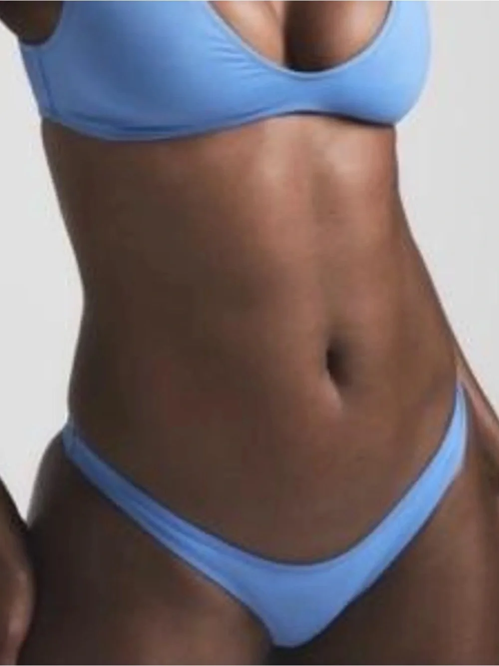 SKIMS Signature Swim Dipped Mid Coverage Bikini Bottom